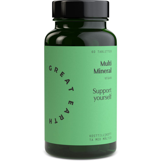 Great Earth Multi Mineral 60 tabletter