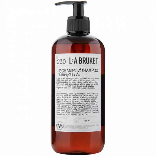 L:A Bruket 231 Balsam Björk (450ml)