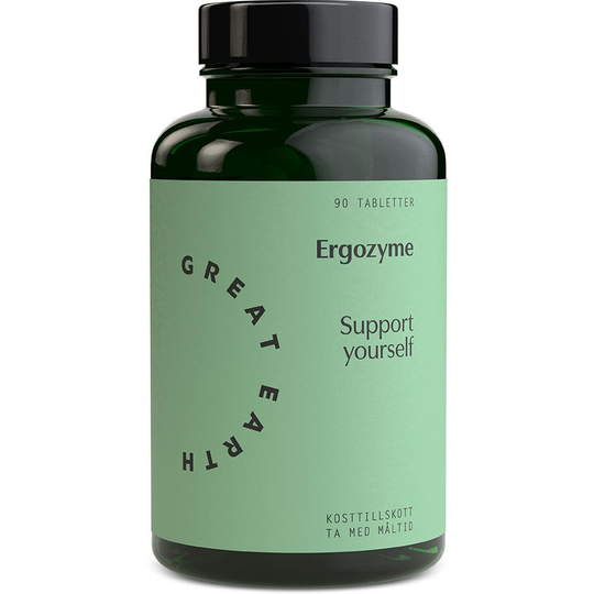 Ergozyme, Great Earth Kosttillskott