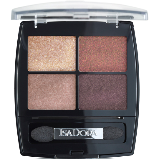 IsaDora Eye Shadow Quartet Boho Browns