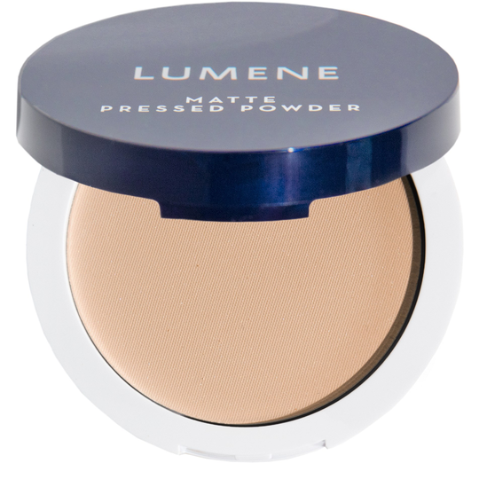 Lumene Matte Pressed Powder 3 Fresh Apricot