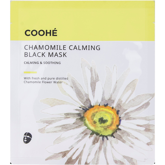 Coohé Chamomile Calming Black Mask 25 ml