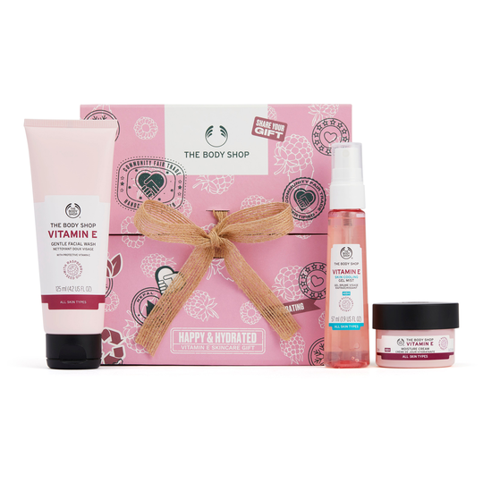 The Body Shop Vitamin E Happy & Hydrated Vitamin E Skincare Gift