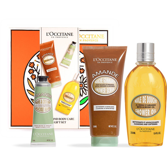 Almond Body Care, L'Occitane Hudvårdsset