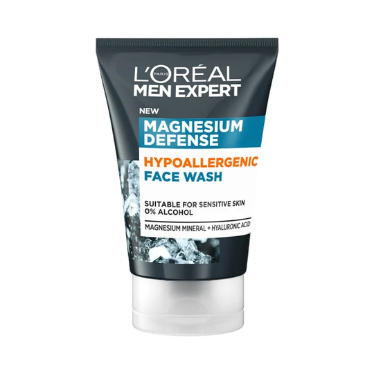 Magnesium Hypoallergenic Face Wash