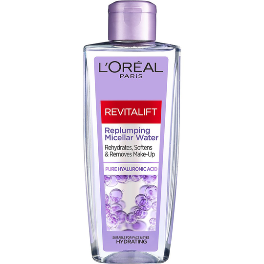 Revitalift Filler [+HA] Replumping Micellair Water, 200 ml L'Oréal Paris Ansiktsvatten