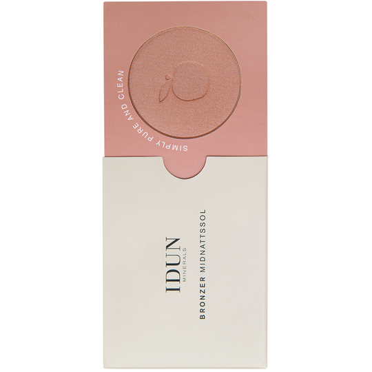 IDUN Minerals Shimmering Mineral Bronzer Midnattssol Midnattssol