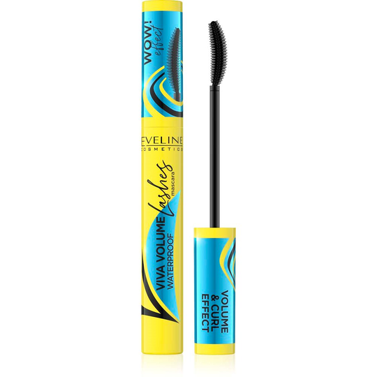 Eveline Cosmetics Viva Volume Lashes Waterproof Mascara 10 ml