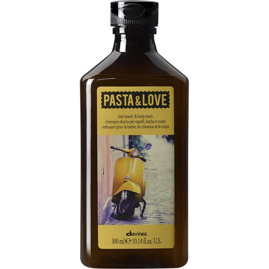 Pasta & Love Hair Beard & Body Wash, 300 ml Davines Shampoo