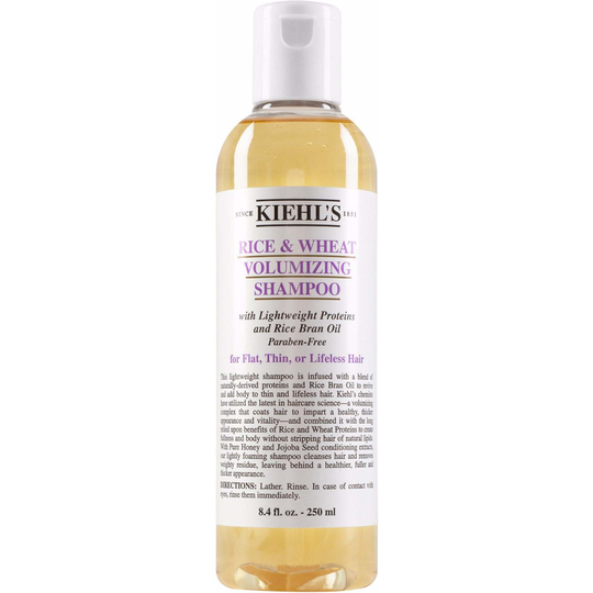 Kiehl's Rice & Wheat Volumizer Shampoo 250 ml
