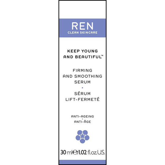 Keep Young & Beautiful Firming & Smoothing Serum, 30 ml REN Serum & Olja