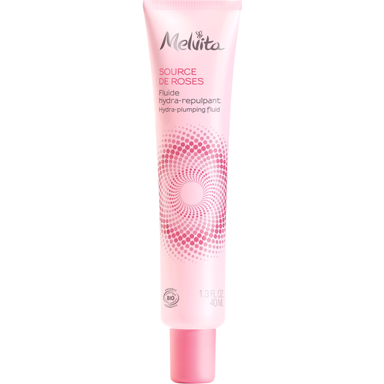 Melvita Rose Nectar Sources de Roses Hydra plumping fluid 40 ml