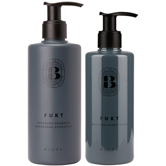Fukt Moisturizing Duo, Björk Schampo