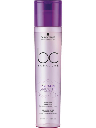 Schwarzkopf Professional BC Keratin Smooth Perfect Shampoo (250ml)
