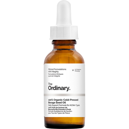 The Ordinary 100% Organic Cold-Pressed Borage Seed Oil, 30 ml The Ordinary Serum & Ansiktsolja
