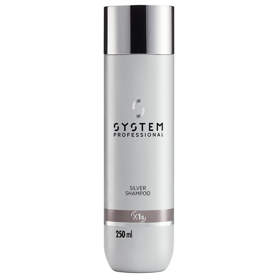 Silver Shampoo, 250 ml System Professional Schampo