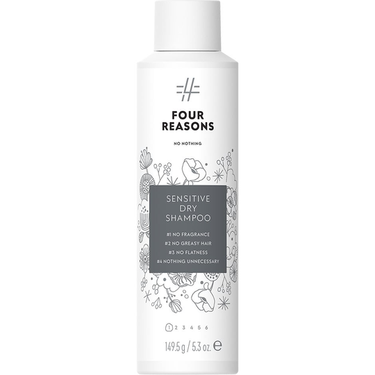 Sensitive Dry Shampoo, 250 ml Four Reasons Torrschampo