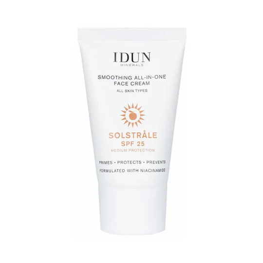 Smoothing All-in-One Face Cream Solstråle SPF 25