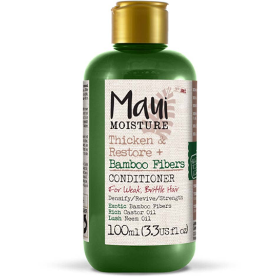 Bamboo Fibers, 100 ml Maui Moisture Conditioner - Balsam