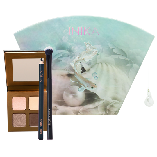 Inika Organic Ocean Dreams Neutral Eyeshadow Set