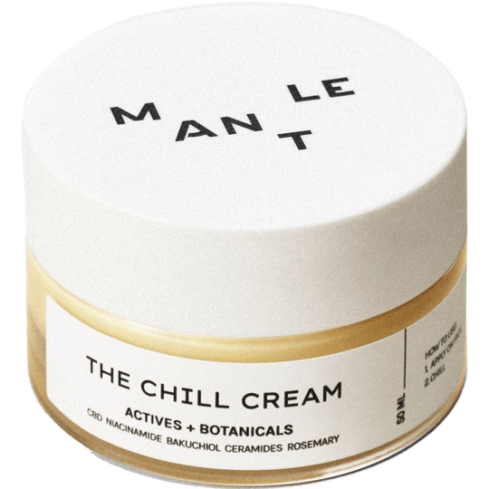 MANTLE The Chill Cream CBD Moisturiser 50 ml