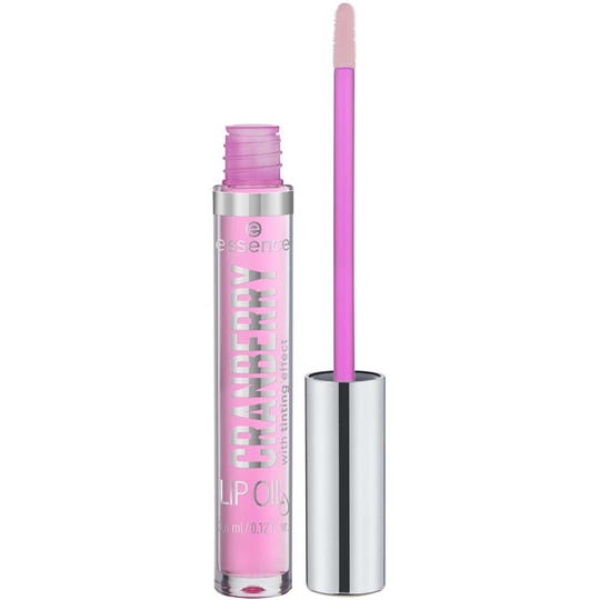 Cranberry Lip Oil, 4 ml essence Läppglans