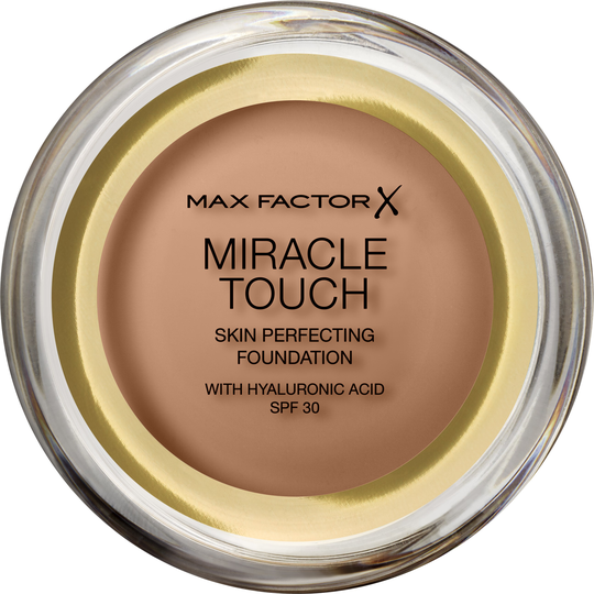 Max Factor Miracle Touch Foundation 85 Caramel
