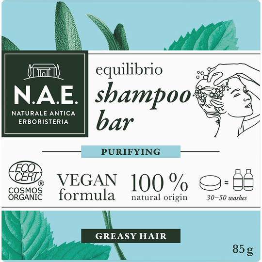 Naturale Antica Erboristeria Equilibrio Purifying Shampoo Bar 85 g