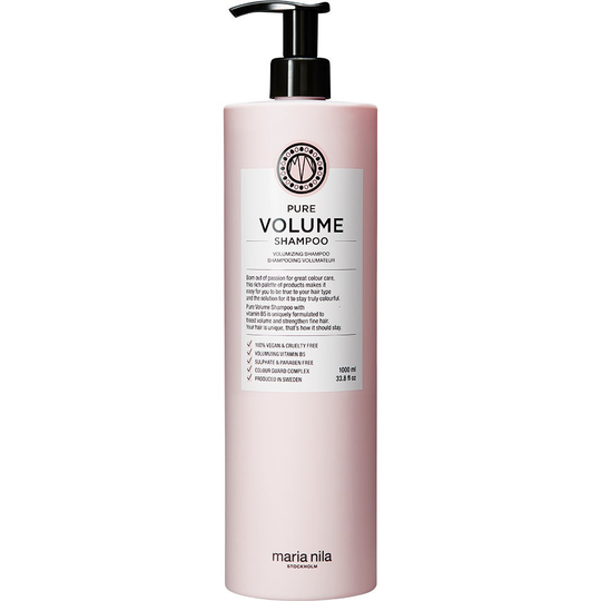 Maria Nila Care Pure Volume Colour Guard Shampoo, 1000 ml Maria Nila Shampoo