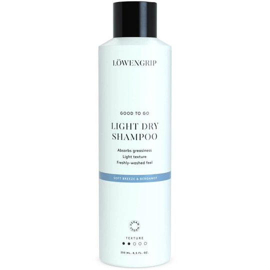 Löwengrip Good To Go Light Dry Shampoo Soft Breeze & Bergamot (250 ml)