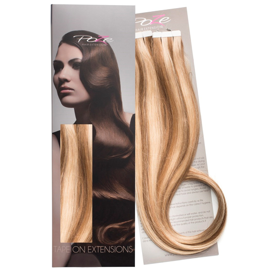 Poze Hairextensions Poze Tape On Extensions 8A/10NV 4 cm/bit 50 cm Ash