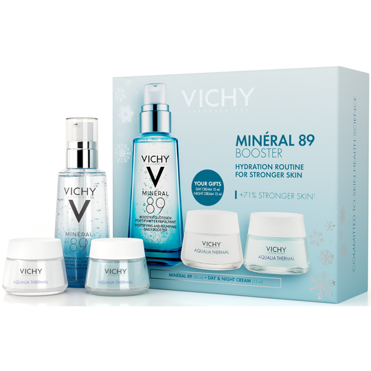 VICHY Minéral 89 Gift Box
