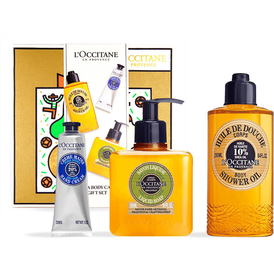 Shea Body Care, L'Occitane Hudvårdsset