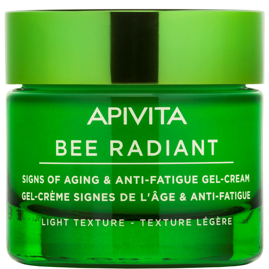 APIVITA Bee Radiant Signs of Aging & Anti-fatigue Gel-Cream - Light Te