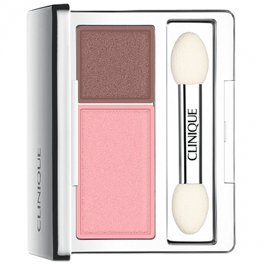 Clinique All About Shadow Duo Strawberry Fudge