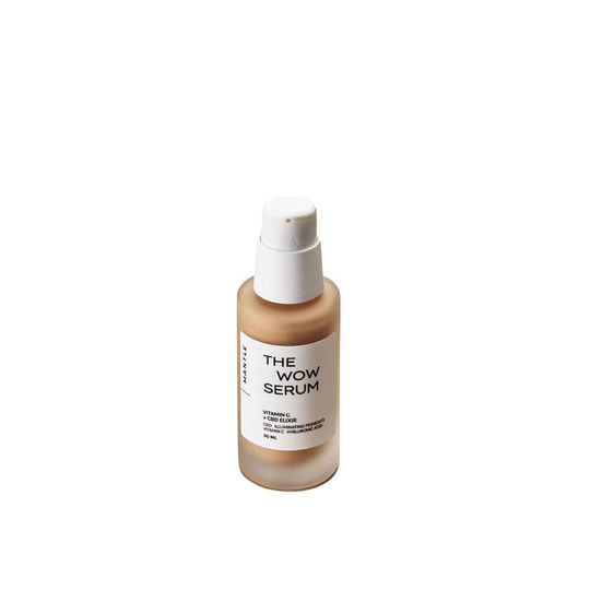 MANTLE The Wow Serum CBD + Vitamin-C Elixir 30 ml