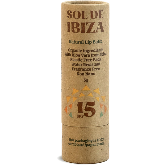 Sol de Ibiza Plastic Free Lip Balm SPF15 5 g