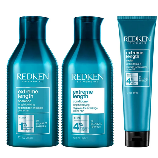 Extreme Length Trio, Redken Schampo