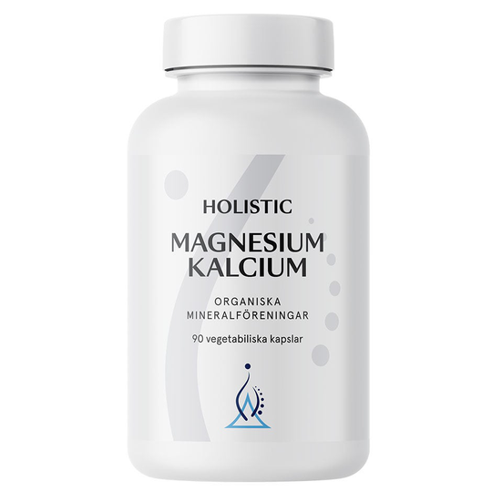 Magnesium/Kalcium 80/40mg, Holistic Kosttillskott