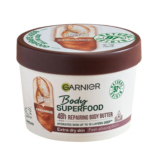 Garnier Body Superfood Cocoa 380ml