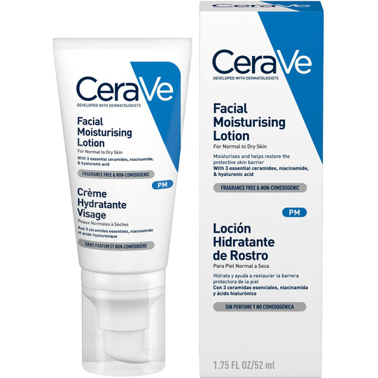 Facial moisturising lotion, 52 ml CeraVe Dagkräm