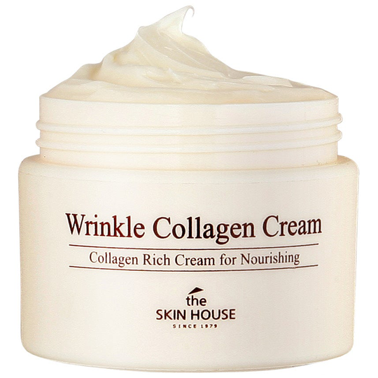 Wrinkle Collagen Cream, 50 ml The Skin House Dagkräm