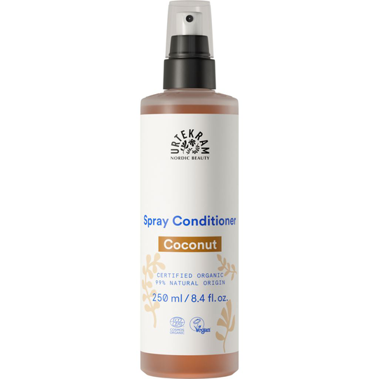 Urtekram Beauty Coconut Spray Conditioner 250 ml
