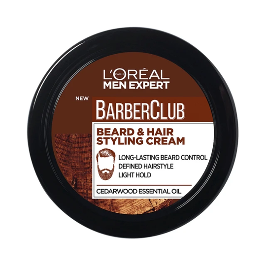 Barber Club Beard & Hair Styling Cream