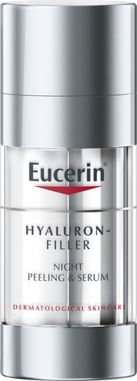 Eucerin Hyaluron-filler night peeling & serum 30 ml